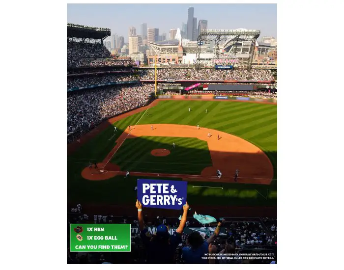 MLB Ultimate All-Star Eggsperience By Pete & Gerry's Home Run Eggs Sweepstakes - Win A Trip For Two To The 2023 MLB All-Star And More