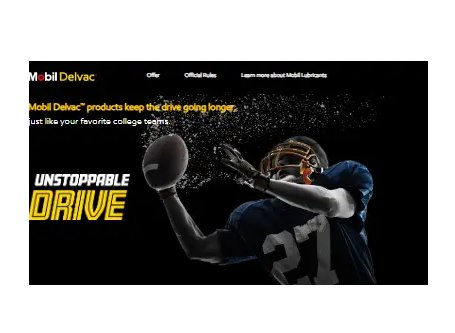 Mobil Delvac Unstoppable Sweepstakes – Win An FBS Championship Game Trip Or A Football Merchandise Package (141 Winners)