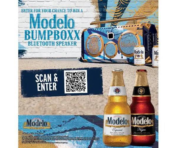 Modelo Bumpin’ With Modelo Summer Sweepstakes 2023 - Win A Brand New Bumpboxx (10 Winners)