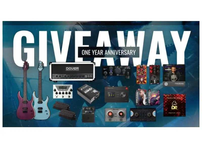 Modern Metal Academy One Year Anniversary Giveaway - Win An Electric Guitar, Merch & More