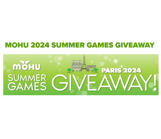 Mohu Summer Games Sweepstakes – Win An TV Prize Pack (3 Winners)