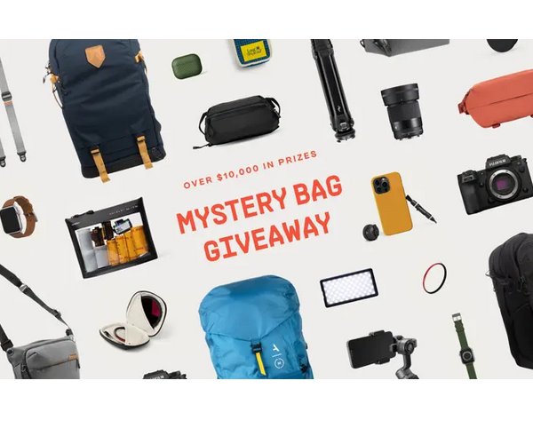 Moment Mystery Bag Giveaway - Win A Backpack Full Of Camera Gear And More