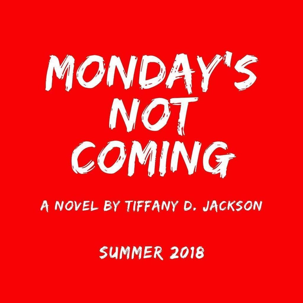 Monday's Not Coming Giveaway