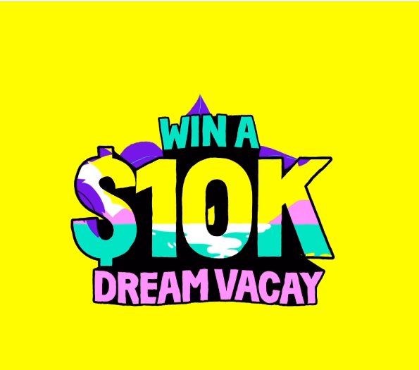 MoneyLion Dream Vacation Sweepstakes - Win $10,000 Cash Towards Your Dream Vacation