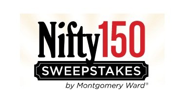 Montgomery Ward Nifty 150 Sweepstakes - Win $1,000 Wards Gift Card