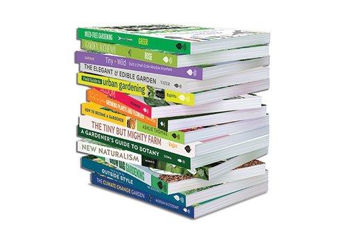 Mother Earth News Quarto Publishing Sweepstakes – Win A $450 Garden Book Bundle