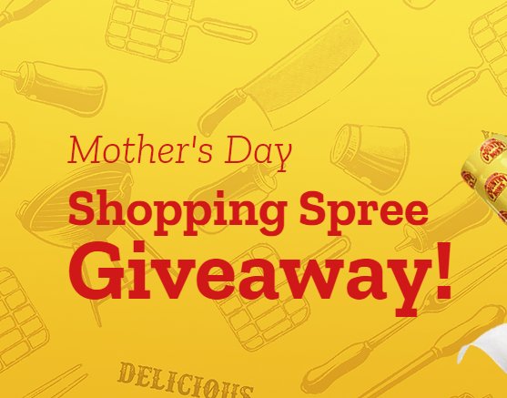 Mother’s Day Shopping Spree Giveaway - Win Country Bob’s Gift Pack of Sauces & Seasonings + More