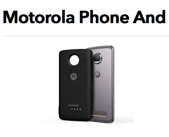 Motorola Phone and Charging Case Giveaway