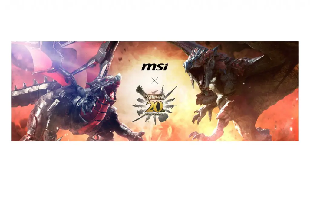 MSI & Monster Hunter PC Giveaway - Win A Gaming PC Worth $1,800