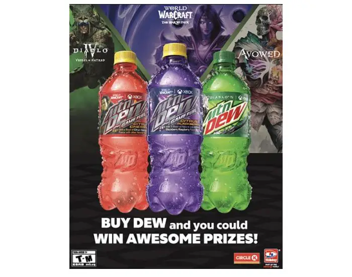 Mtn Dew Gaming Sweepstakes - Win An Xbox Controller & More (Limited States)