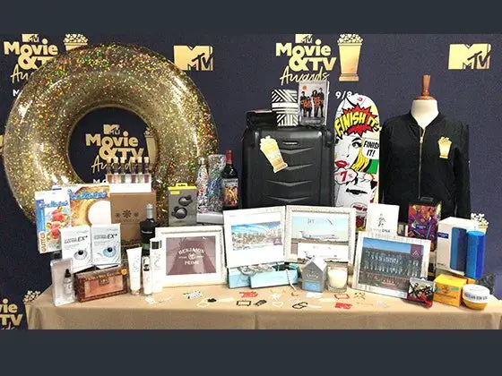 MTV Movie & TV Awards Swag Bag Sweepstakes