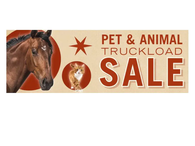 Murdoch's 2024 Pet & Animal Truckload Sale Sweepstakes - Win A Years' Supply Of Pet Foods