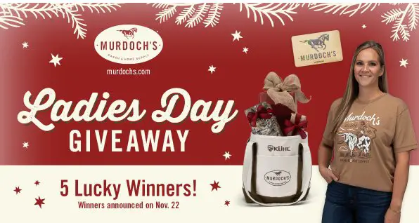 Murdoch’s Ladies Day Giveaway - Win A Murdoch’s & KUHL Branded Tote, Gift Card & More (5 Winners)