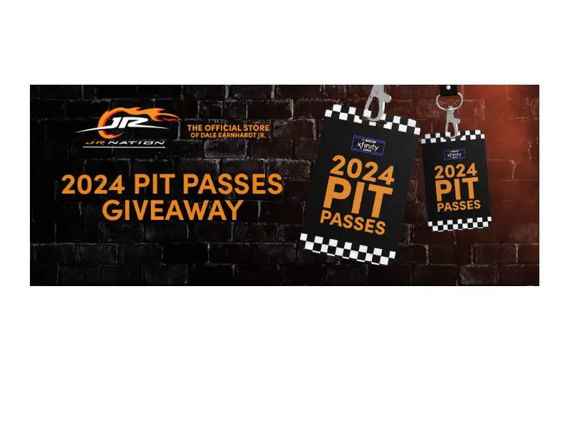 Musictoday Sweepstakes 2024 Musictoday Shop JR Nation 2024 Pit Passes