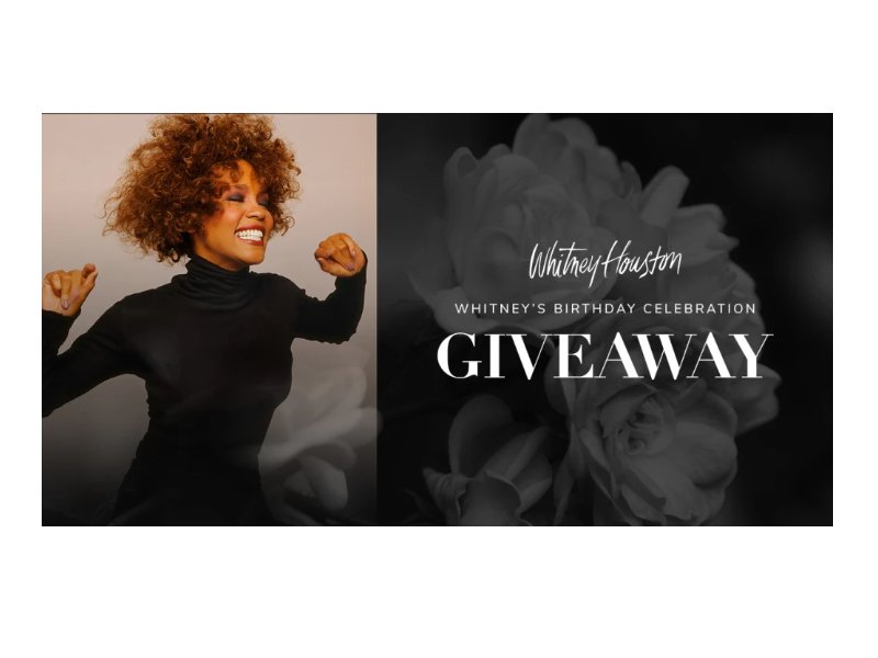 Musictoday Whitney Houston Birthday Giveaway - Win A $150 Gift Card