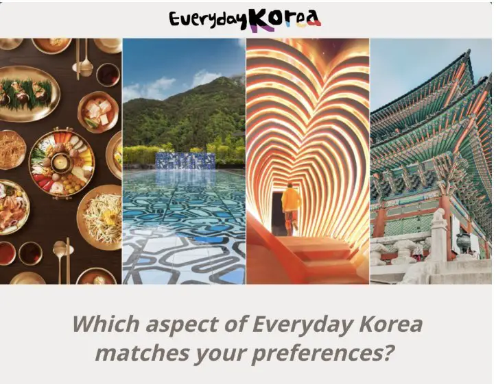 My Favorite Everyday Korea Sweepstakes - Win A Trip For 2 To South Korea