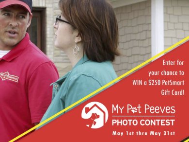 My Pet Peeve Photo Sweepstakes