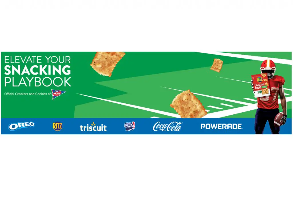 Nabisco Fall Football Instant Win Game - Win A Commissary Or Exchange Gift Card (US Military and Family Only)