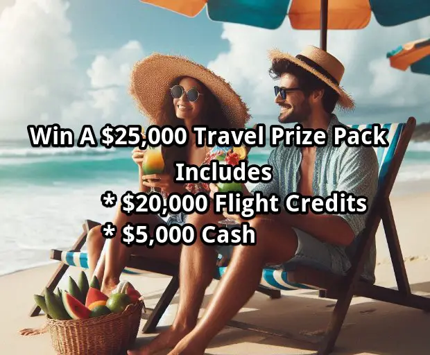 Naked Sundays Follow the Sun And Find Your Summer Giveaway - Win $20,000 Flight Credits & $5,000 Cash