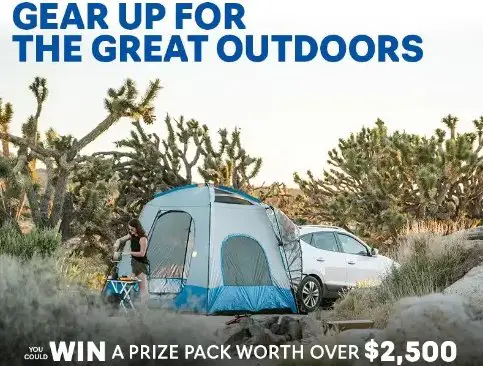 Napier Outdoors Gear Up For The Great Outdoors Sweepstakes – Win A $2,500 Outdoor Package