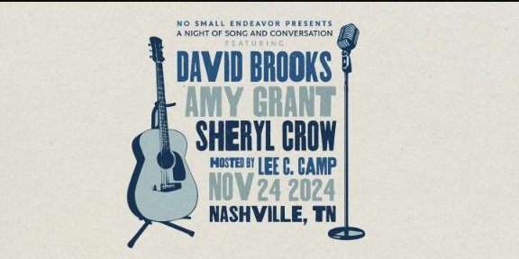 Nashville No Small Endeavor Sweepstakes - Win A Trip To Nashville