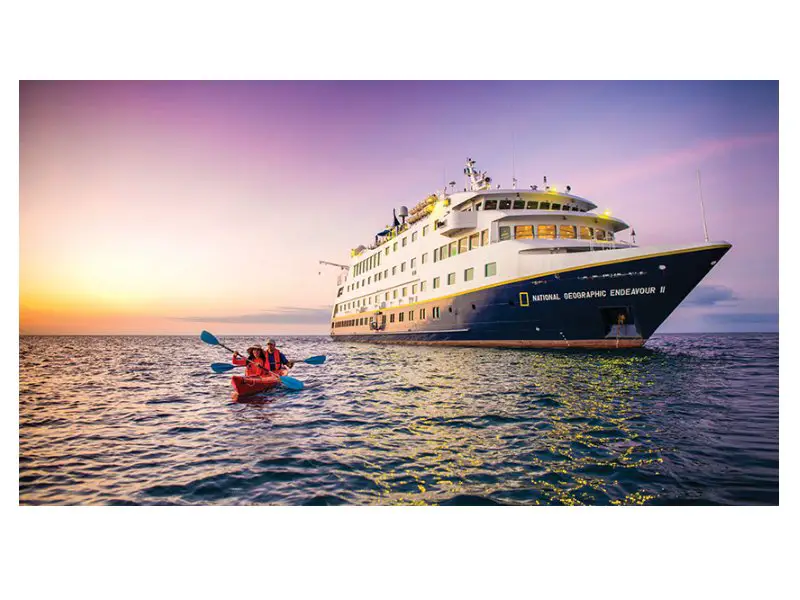 National Geographic Disney OurHOME Earth Month Sweepstakes - Win A Galapagos Cruise Trip For 2