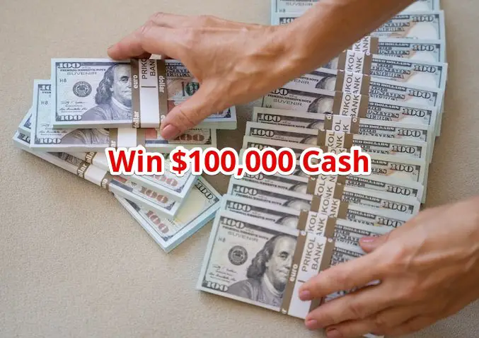 National Oil And Gas Leap Into Winning Sweepstakes - Win  $100,000 or $1,000