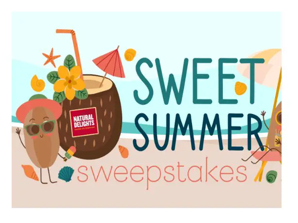 Natural Delights Sweet Summer Sweepstakes – Win A KitchenAid Mixer, 7 Cup Food Processor, Natural Delights Swag + More (80 Winners)