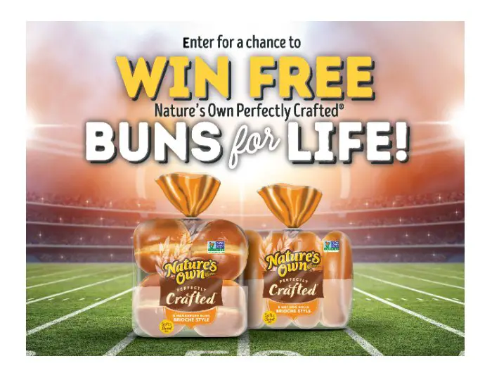 Nature's Own Walmart Exclusive NOPC Buns For Life Sweepstakes - Win Discount Coupons Worth $3,500