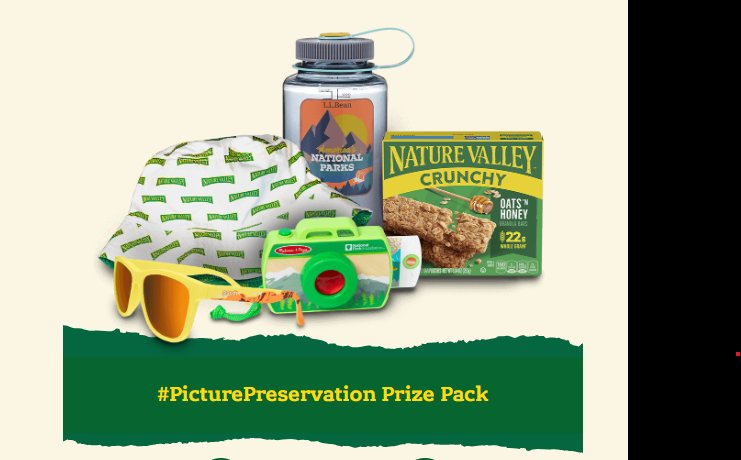 Nature Valley Earth Month Sweepstakes (1,500 Winners)