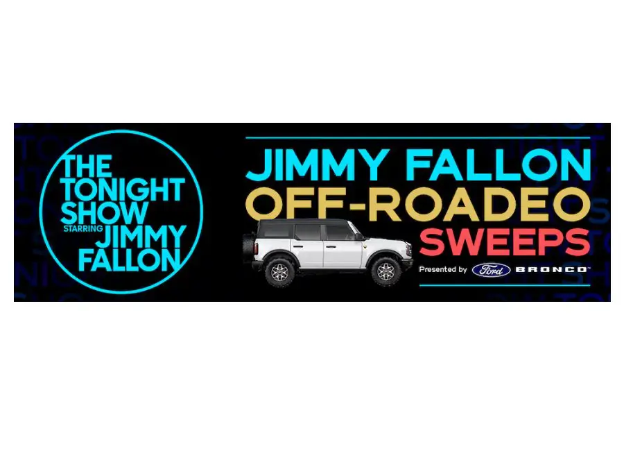 NBC Jimmy Fallon Off-Roadeo Sweepstakes - Win An Outdoor Adventure For 2 & More