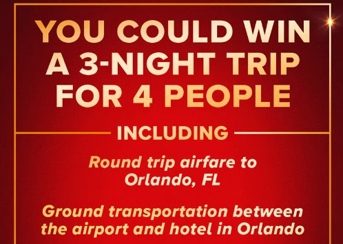 NBC The Voice  S26 Universal Orlando Resort Sweepstakes – Win A Trip For 4 To Universal Orlando Resort In Orlando