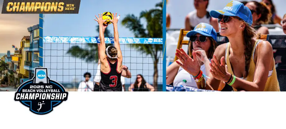 NCAA Beach Volleyball Championships Ticket Giveaway – Win $750 Visa Gift Card, 2 NCAA Fan Experience Tickets & More