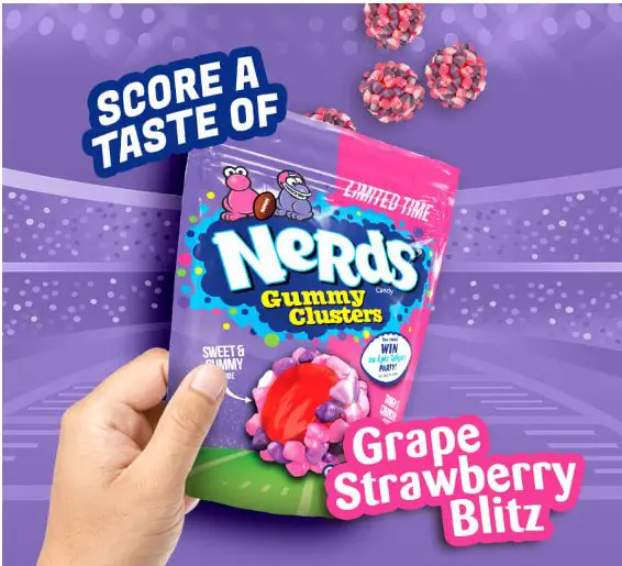 Nerds Game Day Sweepstakes – Win A $2,000 Grocery Gift Card, $10,000 BBQ Guys Gift Card, & More