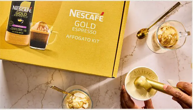 NESCAFÉ Affogato Kit Sweepstakes – Win A NESCAFÉ Affogato Kit Including Coffee Mugs, Spoons, Pint Of Häagen-Dazs Ice Cream & More (100 Winners)