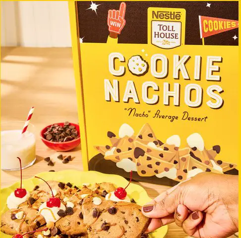 Nestlé Toll House Cookie Nachos Sweepstakes – Win A Nestlé Toll House Cookie Nachos Kit (100 Winners)