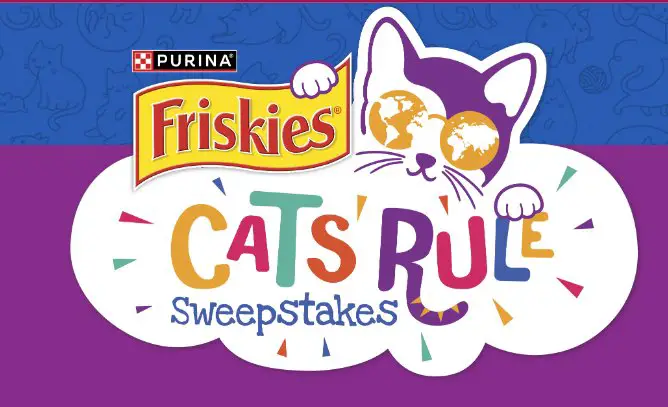 Nestle Purina Petcare Friskies Giveaway – Win $2,500 Cash & More  (3 Winners)