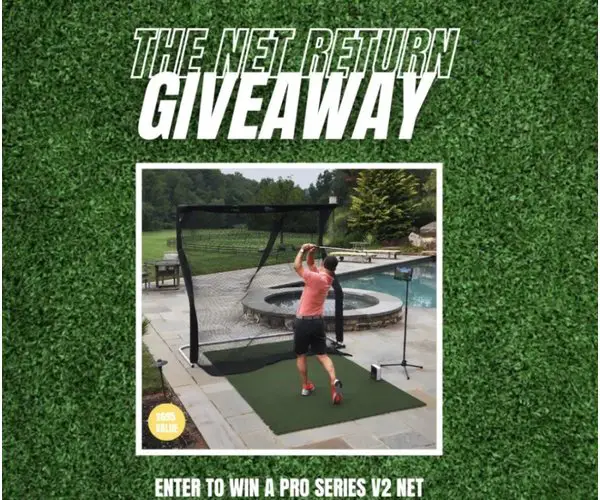 Net Return Giveaway - Win A Pro Series Net V2 To Improve Your Golf Swing