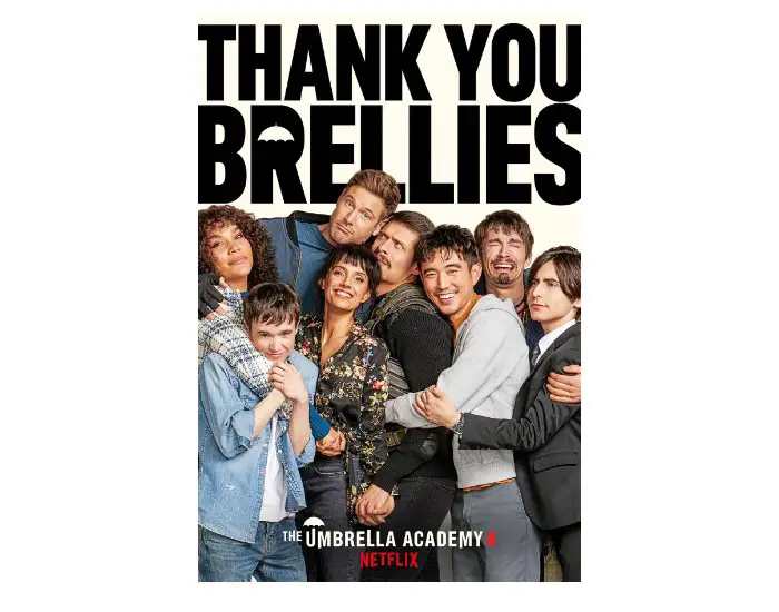 Netflix The Umbrella Academy Poster Sweepstakes - Win A Signed Poster (17 Winners)