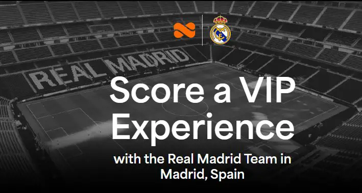 Netspend Real Madrid VIP Experience Summer Sweepstakes – Win A 3-Night VIP Real Madrid Experience For 2 In Madrid