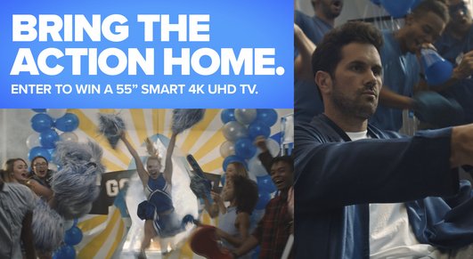 NEW 4K UHD Smart TV Giveaway! Ultimate Television!