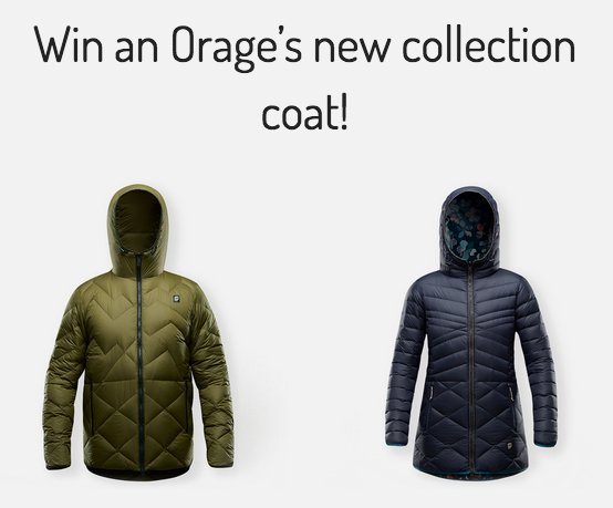 New Collection Coat Sweepstakes