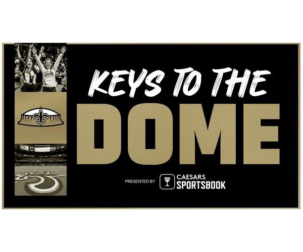 New Orleans Saints Keys to the Dome Sweepstakes - Win Season Tickets ...
