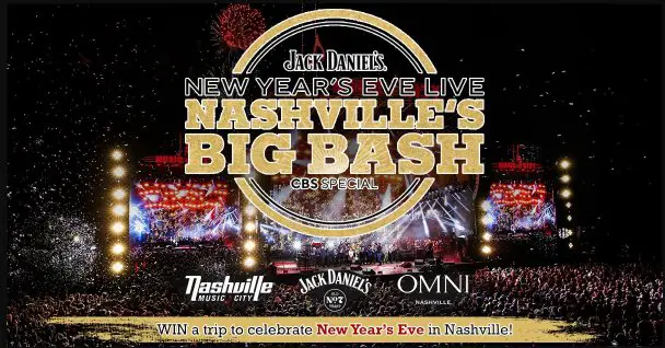 New Year’s Eve Live Nashville’s Big Bash Sweepstakes