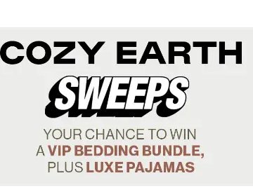 New York Post x Cozy Earth Total Bedding Refresh Sweepstakes – Win A VIP Bedding Bundle, Plus A LUXE Pajamas