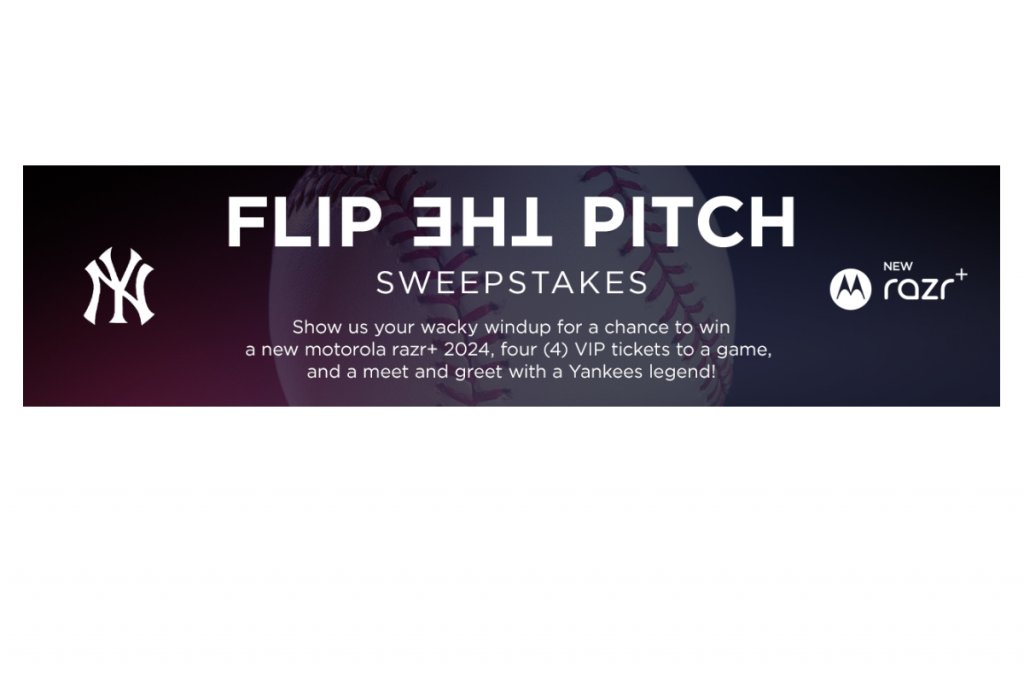 New York Yankees Flip The Switch Sweepstakes - Win Home Game Tickets & More