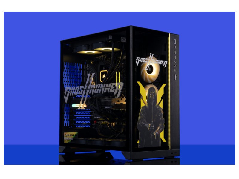 Newegg Ghostrunner II PC Build Giveaway - Win A Custom Made Gaming PC