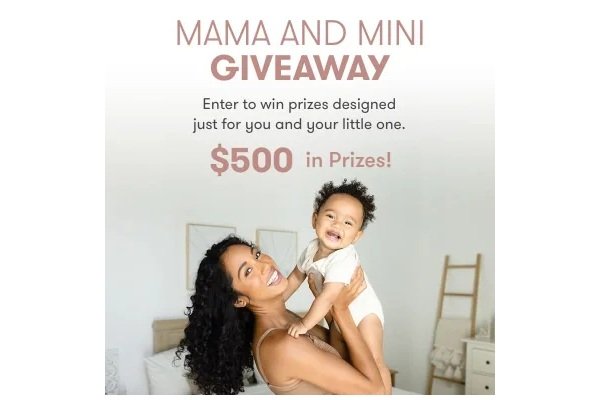 Newton Baby Mama & Mini Giveaway - Win a Baby Mattress and $200 Shopping Credit