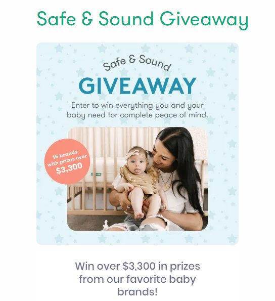 Newton Baby Safe & Sound Giveaway - Win A Free Newton Cribb Mattress, Owlet Dream Duo 2 & More