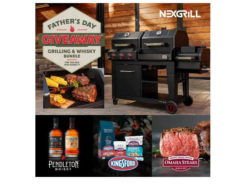 NexGrill Father's Day Giveaway - Win A Brand New Pellet Grill & More